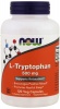 Фото товара L-Триптофан Now Foods 500 мг 120 капсул (NF0167)