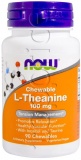 Фото L-Теанин Now Foods 100 мг 90 таб (NF0144)