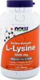 Фото L-Лизин Now Foods 1000 мг 250 таб (NF0123)