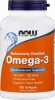 Фото товара Омега-3 Now Foods 1000 мг 100 капсул (NF1650)