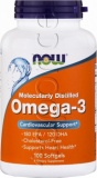 Фото Омега-3 Now Foods 1000 мг 100 капсул (NF1650)