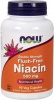 Фото товара Ниацин (В3) Now Foods No-Flush Niacin 500 мг 90 капсул (NF0498)