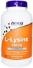 Фото товара Лизин Now Foods 500 мг 250 капсул (NF0112)