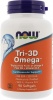 Фото товара Комплекс Now Foods Tri-3D Omega 90 капсул (NF1686)