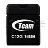 Фото USB флеш накопитель 16GB Team C12G Black (TC12G16GB01)