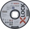 Фото товара Диск отрезной по металлу Bosch X-Lock Expert for Inox and Metal 125x1 мм (2608619264)