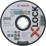 Фото Диск отрезной Bosch X-Lock Multi Material 125 мм (2608619270)