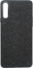 Фото товара Чехол для Xiaomi Mi CC9E/A3 Fabric Shine Black тех.пак (RL060468)