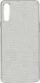Фото Чехол для Xiaomi Mi CC9E/A3 Fabric Shine Silver тех.пак (RL060469)
