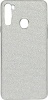 Фото товара Чехол для Xiaomi Redmi Note 8 Fabric Shine Silver тех.пак (RL060479)