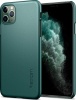 Фото товара Чехол для iPhone 11 Pro Max Spigen Thin Fit Midnight Green (ACS00410)
