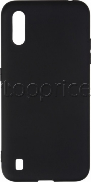 Фото Чехол для Samsung Galaxy A01 A015 ArmorStandart Matte Slim Fit Black (ARM56137)