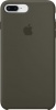 Фото товара Чехол для iPhone 8 Plus/7 Plus Apple Silicone Case Dark Olive High Quality Реплика (00000055694)