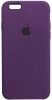 Фото товара Чехол для iPhone 6/6S Apple Silicone Case Pantone Purple High Quality Реплика (00000054186)
