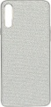 Фото Чехол для Samsung Galaxy A70 A705 Fabric Shine Silver тех.пак (RL060519)