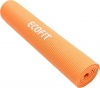 Фото товара Коврик для йоги и фитнеса Ecofit 173x61x0.6см Orange (MD9010)