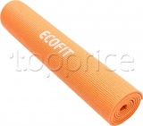 Фото Коврик для йоги и фитнеса Ecofit 173x61x0.6см Orange (MD9010)