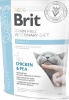 Фото товара Корм для котов Brit GF Veterinary Diets Cat Obesity 400 г (170967/528486)