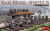 Фото товара Набор MiniArt Набор железнодорожных колёс (MA35607)