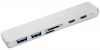 Фото товара Адаптер USB Type C -> HDMI/USB/Card Reader PowerPlant (CA911684)