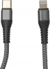 Фото товара Кабель USB Type C -> Lightning Jellico IP-190 1m 2A Black