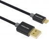 Фото товара Кабель USB -> micro-USB Vention 1.5 м Black (CADBG)