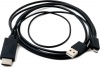 Фото товара Кабель MHL Micro-USB -> HDMI+USB Extradigital 1.8 м (KBV1683)
