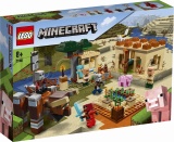 Фото Конструктор LEGO Minecraft Патруль разбойников (21160)