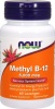 Фото товара Витамин В12 Now Foods Methyl B-12 5000 мкг 60 леденцов (NF0496)