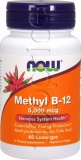 Фото Витамин В12 Now Foods Methyl B-12 5000 мкг 60 леденцов (NF0496)