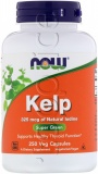 Фото Ламинария Now Foods Kelp Натуральный йод 325 мкг 250 капсул (NF2675)
