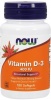 Фото товара Витамин D-3 Now Foods 400IU 180 капсул (NF0364)