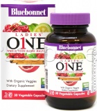 Фото Мультивитамины Bluebonnet Nutrition Ladies' One 30 капсул (BLB0132)