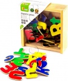 Фото Игрушка обучающая Viga Toys Магнитные буквы 52 шт. (50324)
