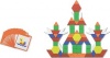 Фото товара Игрушка обучающая Viga Toys Блоки геометрические на магнитах 102 эл. (50669)