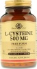 Фото товара L-Цистеин Solgar L-Cysteine 500 мг 90 капсул (SOL00962)