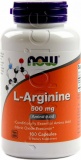 Фото L-Аргинин Now Foods 500 мг 100 капсул (NF0030)