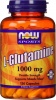 Фото товара L-Глютамин Now Foods Sports 1000 мг 120 капсул (NF0094)