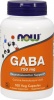 Фото товара GABA Now Foods 750 мг 100 капсул (NF0089)