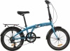 Фото товара Велосипед Дорожник ONYX Al Blue 20" рама - 12.5" 2020 (OPS-D-20-030)