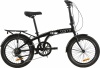 Фото товара Велосипед Дорожник ONYX Al Black 20" рама - 12.5" 2020 (OPS-D-20-031)