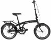 Фото товара Велосипед Дорожник ONYX Al Black 20" рама - 12.5" 2020 (OPS-D-20-029)