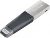 Фото товара USB/Lightning флеш накопитель 256GB SanDisk iXpand Mini (SDIX40N-256G-GN6NE)