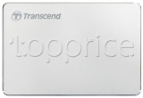 Фото Жесткий диск USB 1TB Transcend StoreJet Silver (TS1TSJ25C3S)