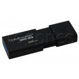 Фото USB флеш накопитель 32GB Kingston DataTraveler 100G3 Black (DT100G3/32GB)