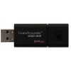 Фото товара USB флеш накопитель 64GB Kingston DataTraveler 100G3 Black (DT100G3/64GB)