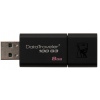 Фото товара USB флеш накопитель 8GB Kingston DataTraveler 100G3 Black (DT100G3/8GB)