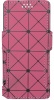 Фото товара Чехол для смартфона 6.2" SC 18:9 RHOMB with magnet Pink тех.пак (RL062088)