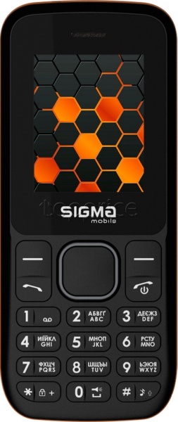 Фото Мобильный телефон Sigma Mobile X-Style 17 Update Dual Sim Black/Orange (4827798854532)