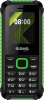 Фото товара Мобильный телефон Sigma Mobile X-Style 18 Track Dual Sim Black/Green (4827798854433)